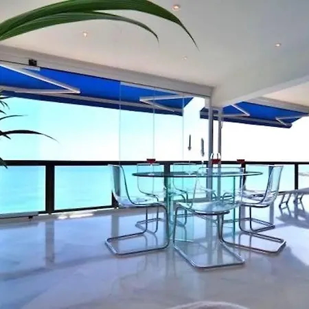 Appartamento Malibu Deluxe Strandlage Benalmádena